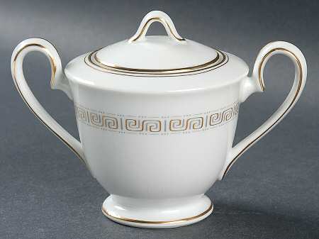 Athena Mini Sugar Bowl & Lid