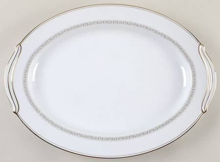Athena 16" Oval Serving Platter
