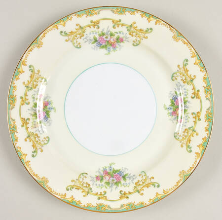 Athena Luncheon Plate