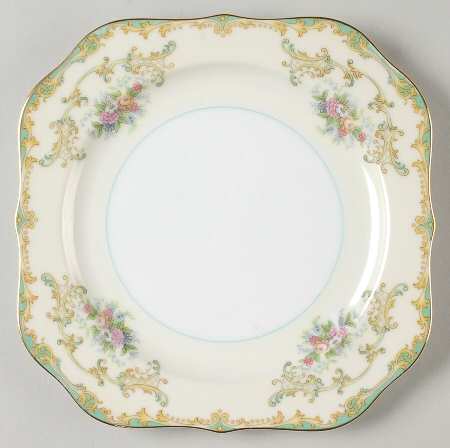 Athena Square Salad Plate