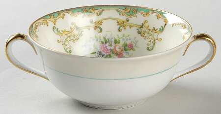 Athena Flat Cream Soup Bowl