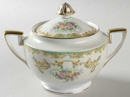 Athena Sugar Bowl & Lid