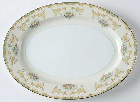 Athena 16" Oval Serving Platter
