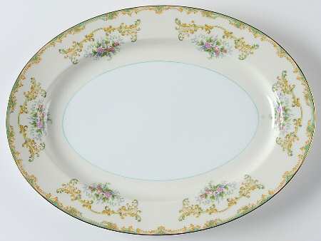 Athena 13" Oval Serving Platter