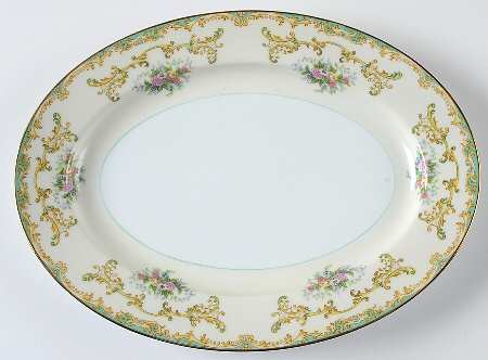 Athena 11" Oval Serving Platter