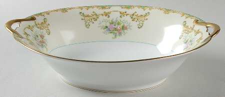 Athena 10" Oval Vegetable Bowl