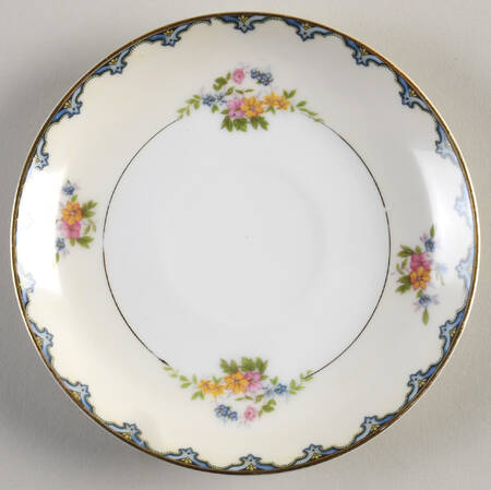Athlone Saucer for Flat Cup