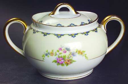 Athlone Sugar Bowl & Lid