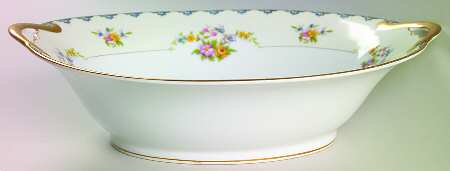 Athlone 10" Oval Vegetable Bowl