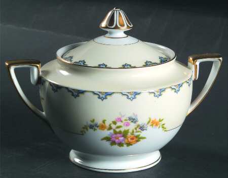 Athlone Sugar Bowl & Lid