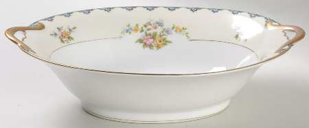 Athlone 9" Oval Vegetable Bowl