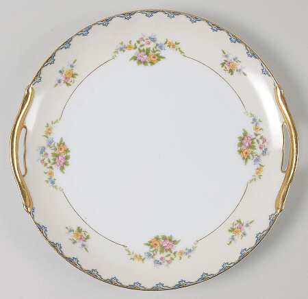 Athlone Handled Cake Plate