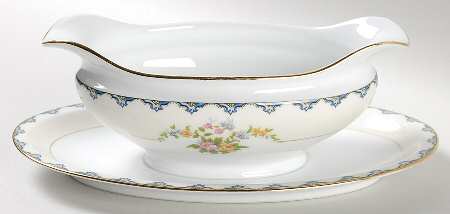 Athlone Gravy Boat with Attached Underplate