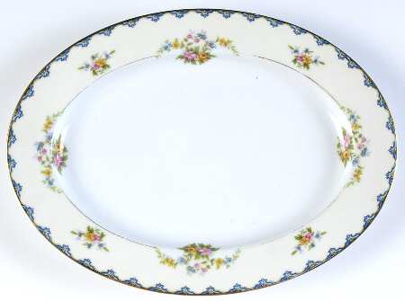 Athlone 11" Oval Serving Platter