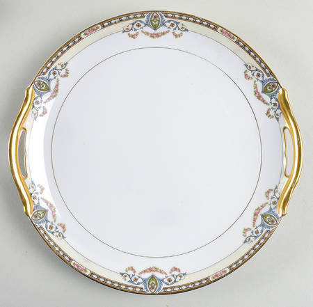 Atlanta Handled Cake Plate