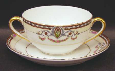 Atlanta Flat Bouillon Cup & Saucer