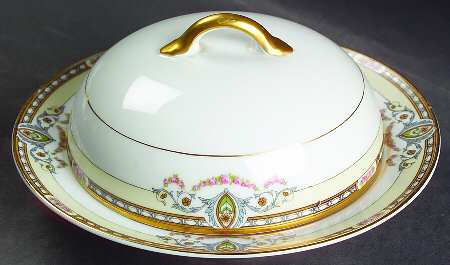 Atlanta Round Covered Butter