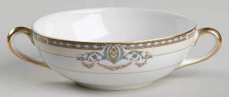 Atlanta Flat Cream Soup Bowl
