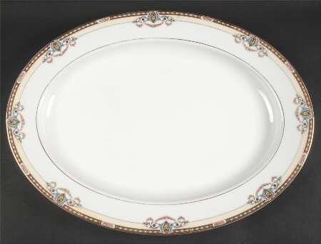Atlanta 16" Oval Serving Platter