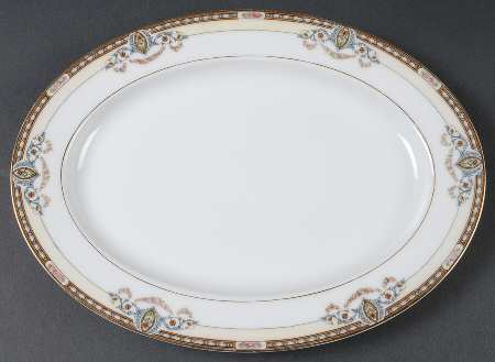 Atlanta 11" Oval Serving Platter