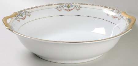 Atlanta 10" Round Vegetable Bowl