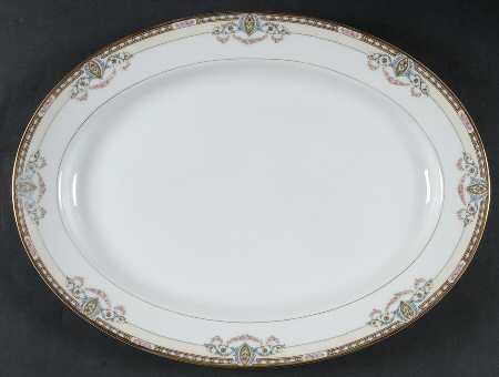 Atlanta 13" Oval Serving Platter