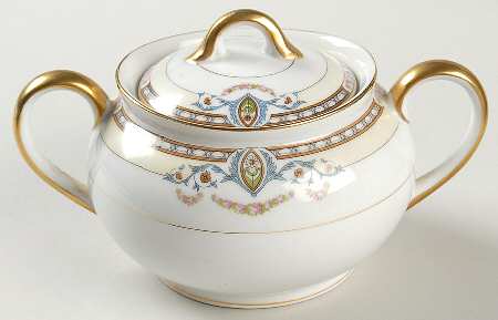 Atlanta Sugar Bowl & Lid