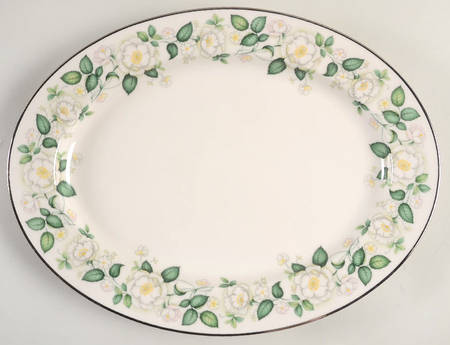 Atlanta 13" Oval Serving Platter