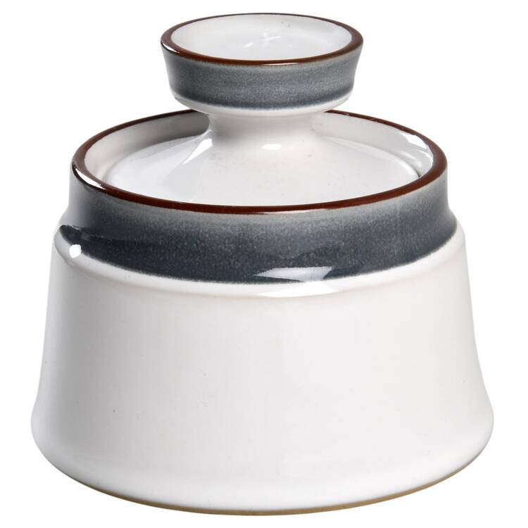 Atlantic Sugar Bowl & Lid