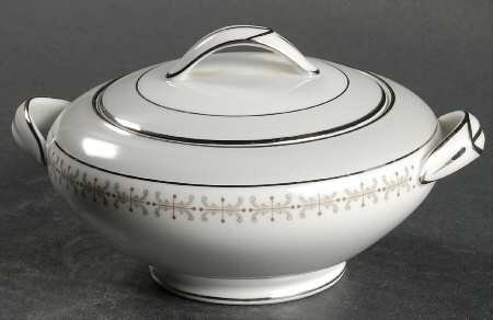 Atwood Sugar Bowl & Lid