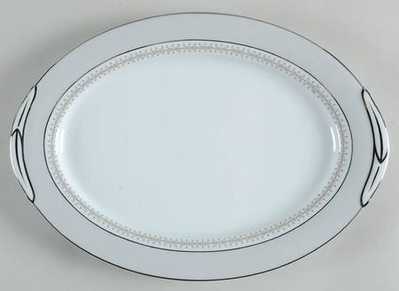 Atwood 14" Oval Serving Platter