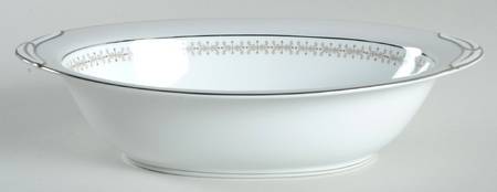 Atwood 10" Oval Vegetable Bowl