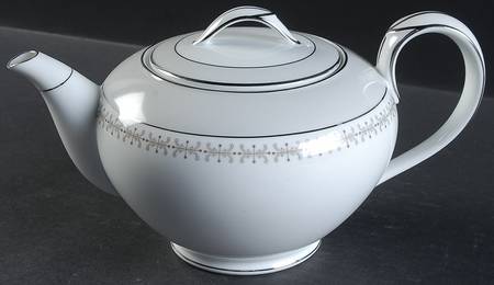 Atwood Teapot & Lid