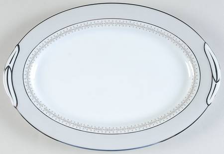 Atwood 12" Oval Serving Platter