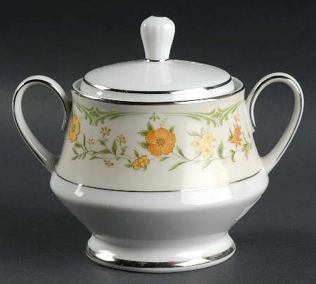 Atwood Sugar Bowl & Lid