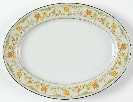 Atwood 13" Oval Serving Platter