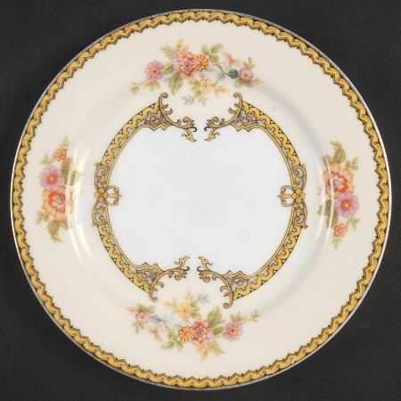 Aubery Bread & Butter Plate
