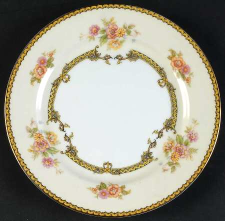Aubery Luncheon Plate