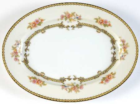 Aubery 11" Oval Serving Platter