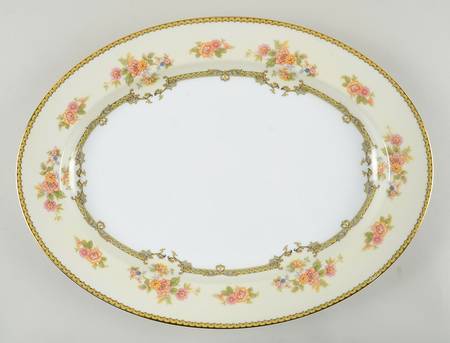 Aubery 16" Oval Serving Platter