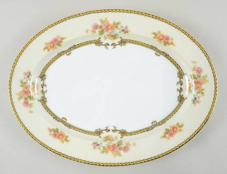 Aubery 13" Oval Serving Platter
