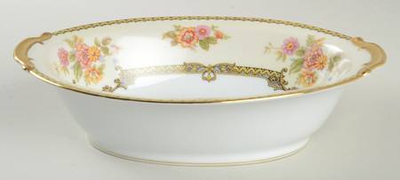 Aubery 8" Oval Vegetable Bowl