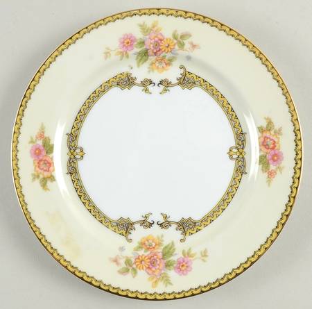 Aubery Salad Plate