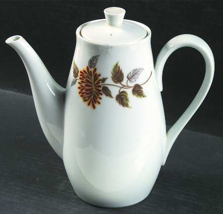 Auburn Coffee Pot & Lid