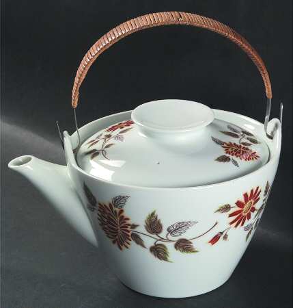 Auburn Teapot & Lid