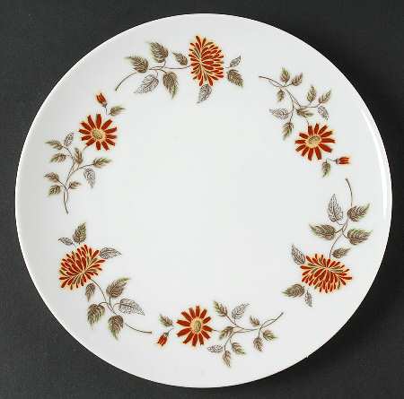 Auburn Salad Plate