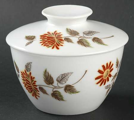 Auburn Sugar Bowl & Lid