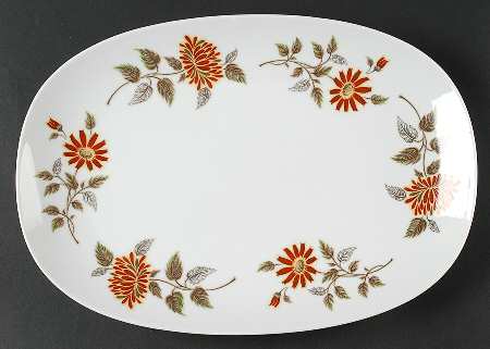 Auburn 13" Oval Serving Platter