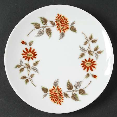 Auburn Bread & Butter Plate