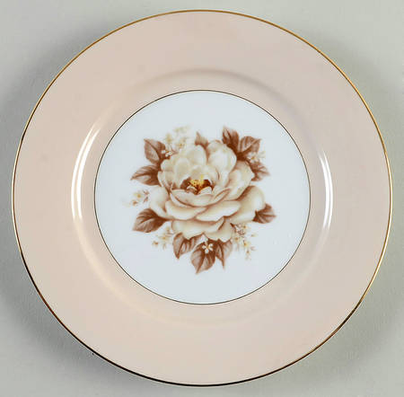 Auburn Salad Plate